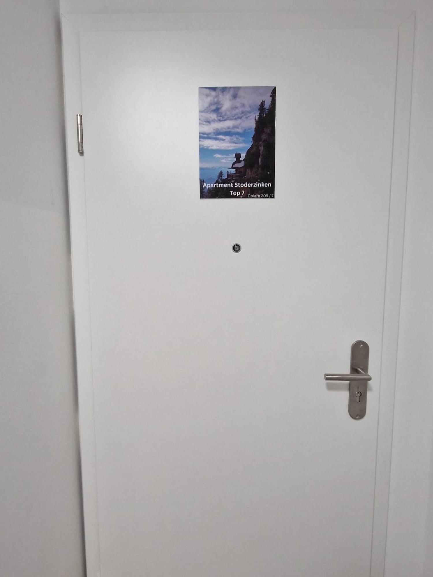 Apartamento Haus Grimming Oblarn Exterior foto